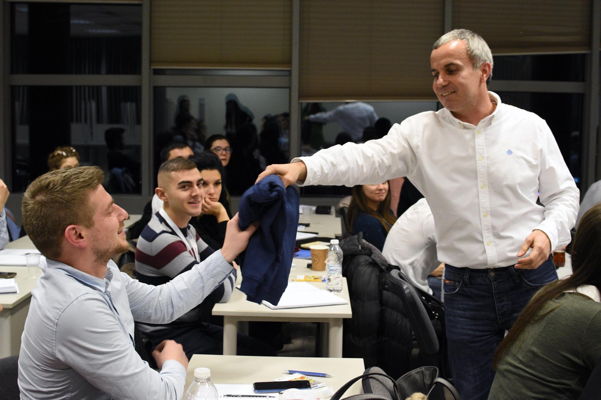 20+ ментори от сектора